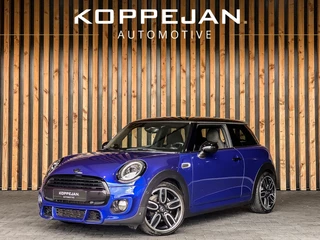 MINI Cooper 136PK Automaat John Cooper Works | HARMAN KARDON | MINI CONNECTED XL | LED KOPLAMPEN | KEYLESS |