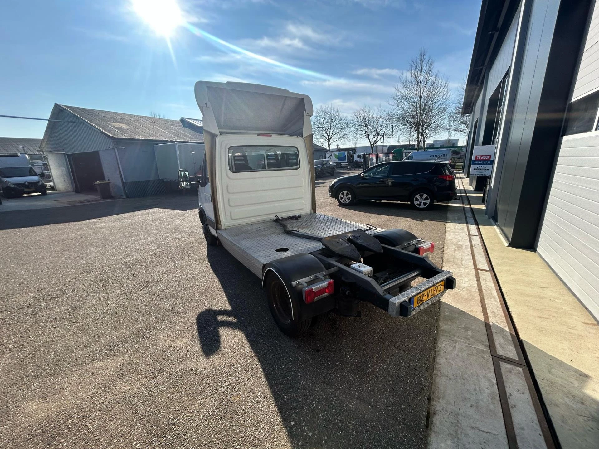 Hoofdafbeelding Iveco 50C21 3 pers airco 204 pk