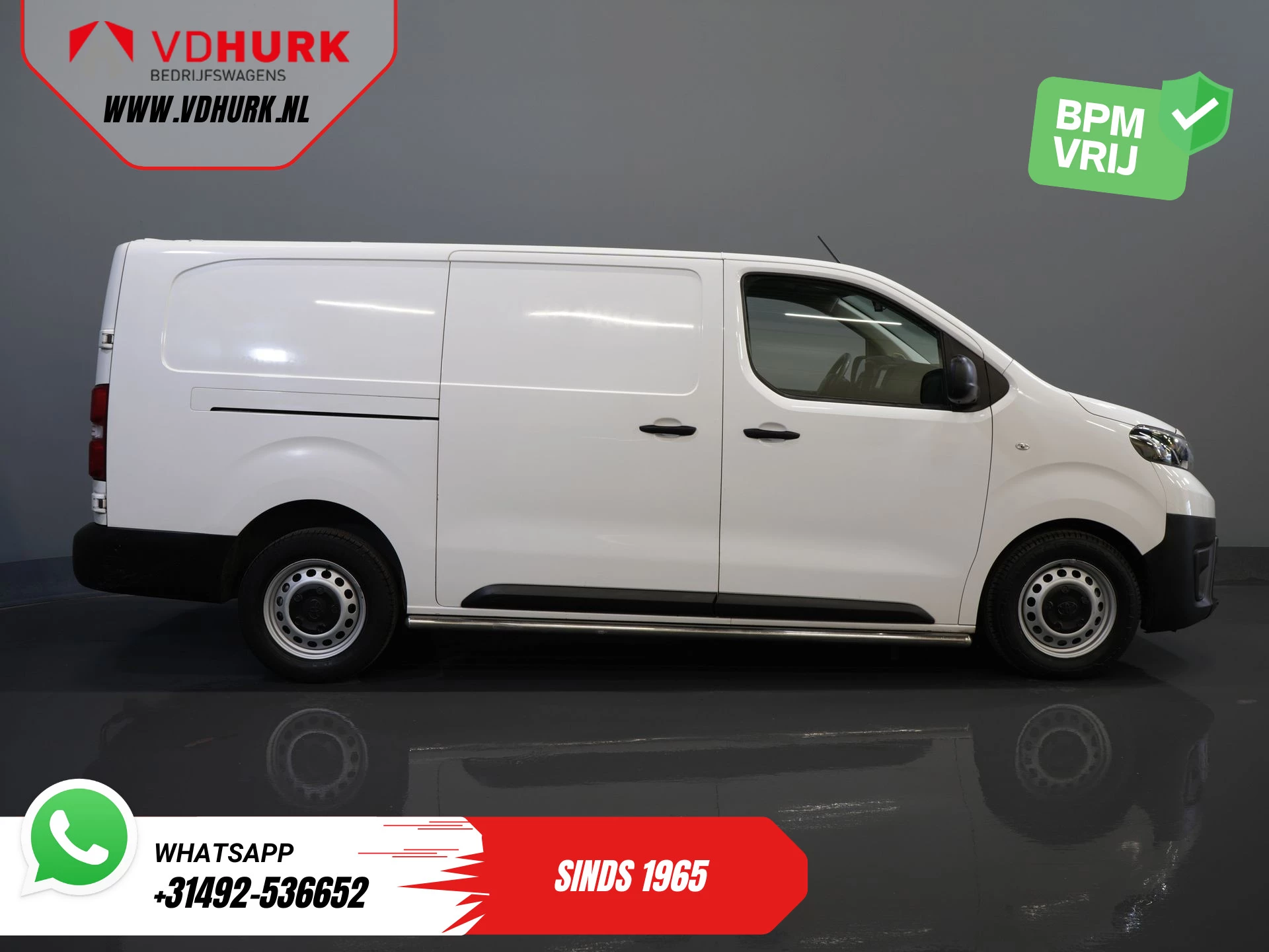 Hoofdafbeelding Toyota ProAce