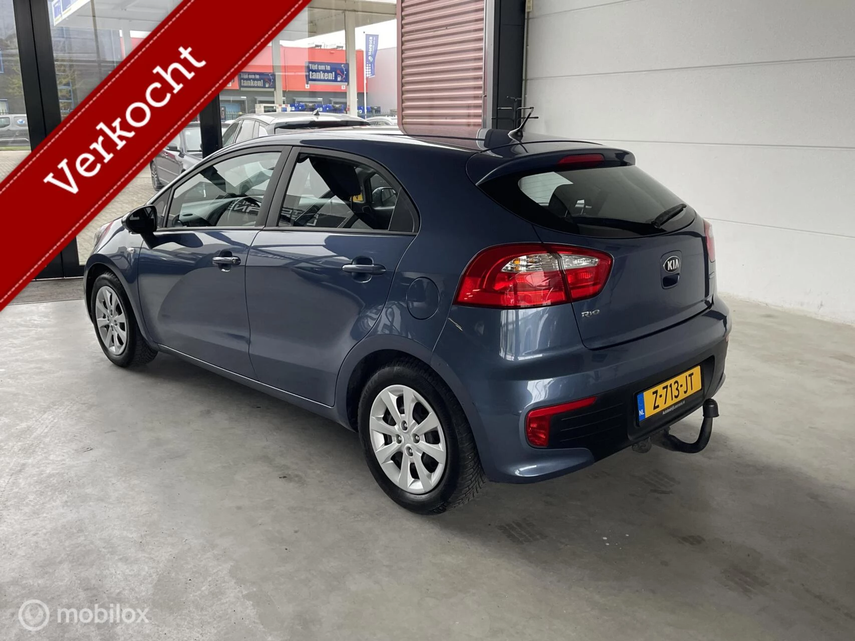 Hoofdafbeelding Kia Rio