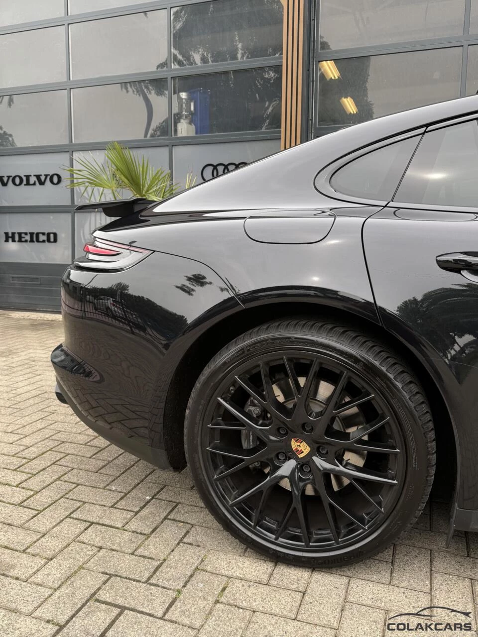Hoofdafbeelding Porsche Panamera