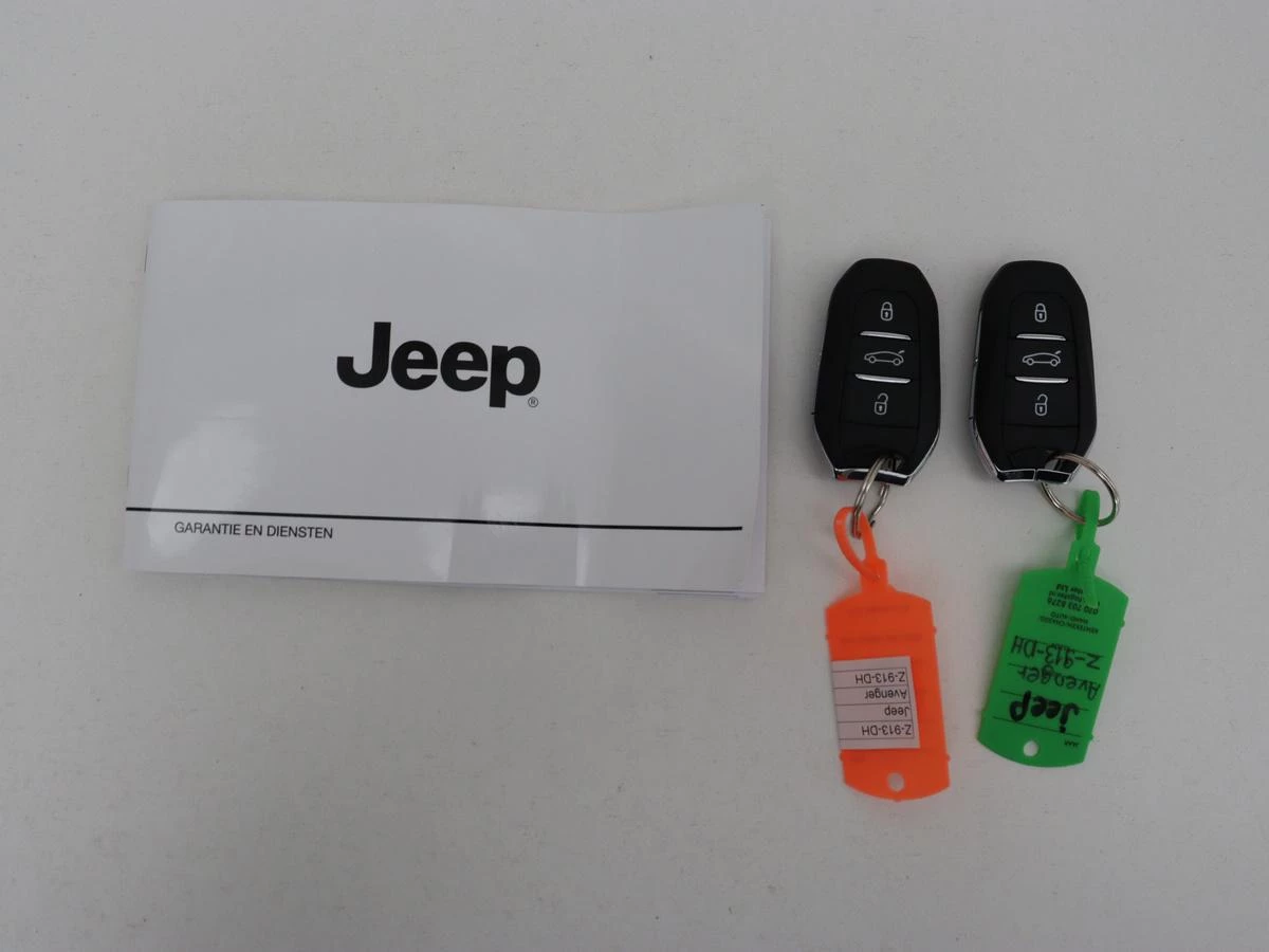 Hoofdafbeelding Jeep Avenger