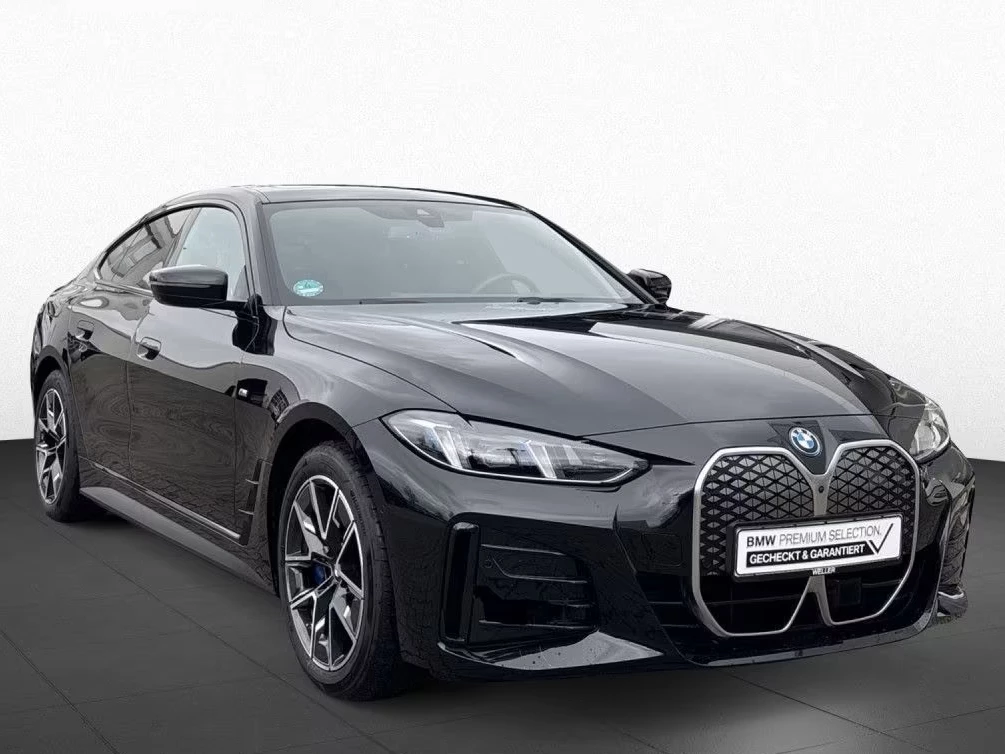 Hoofdafbeelding BMW i4