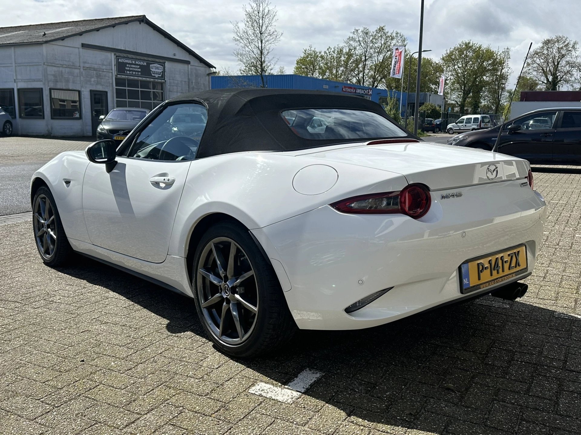 Hoofdafbeelding Mazda MX-5