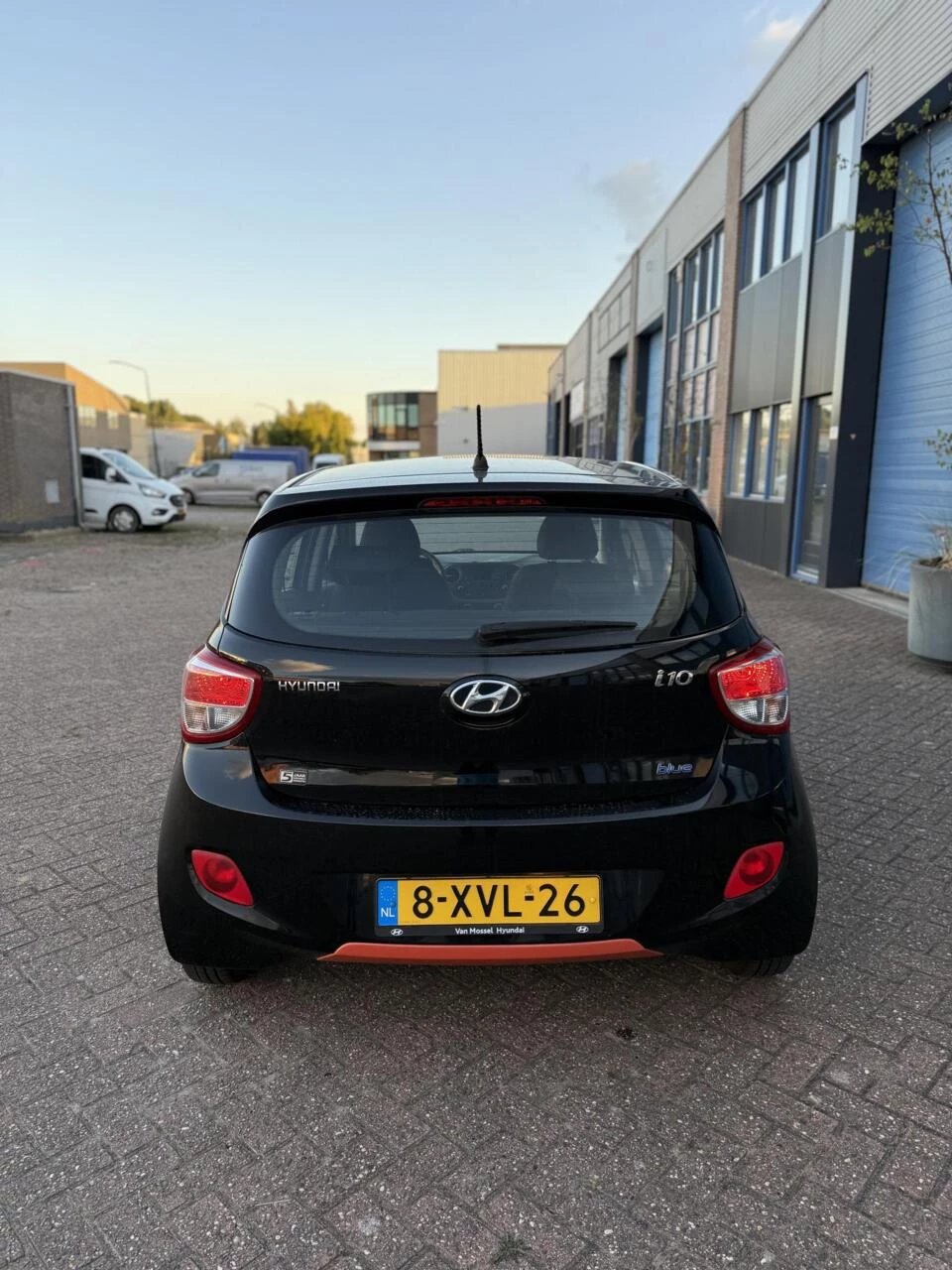 Hoofdafbeelding Hyundai i10
