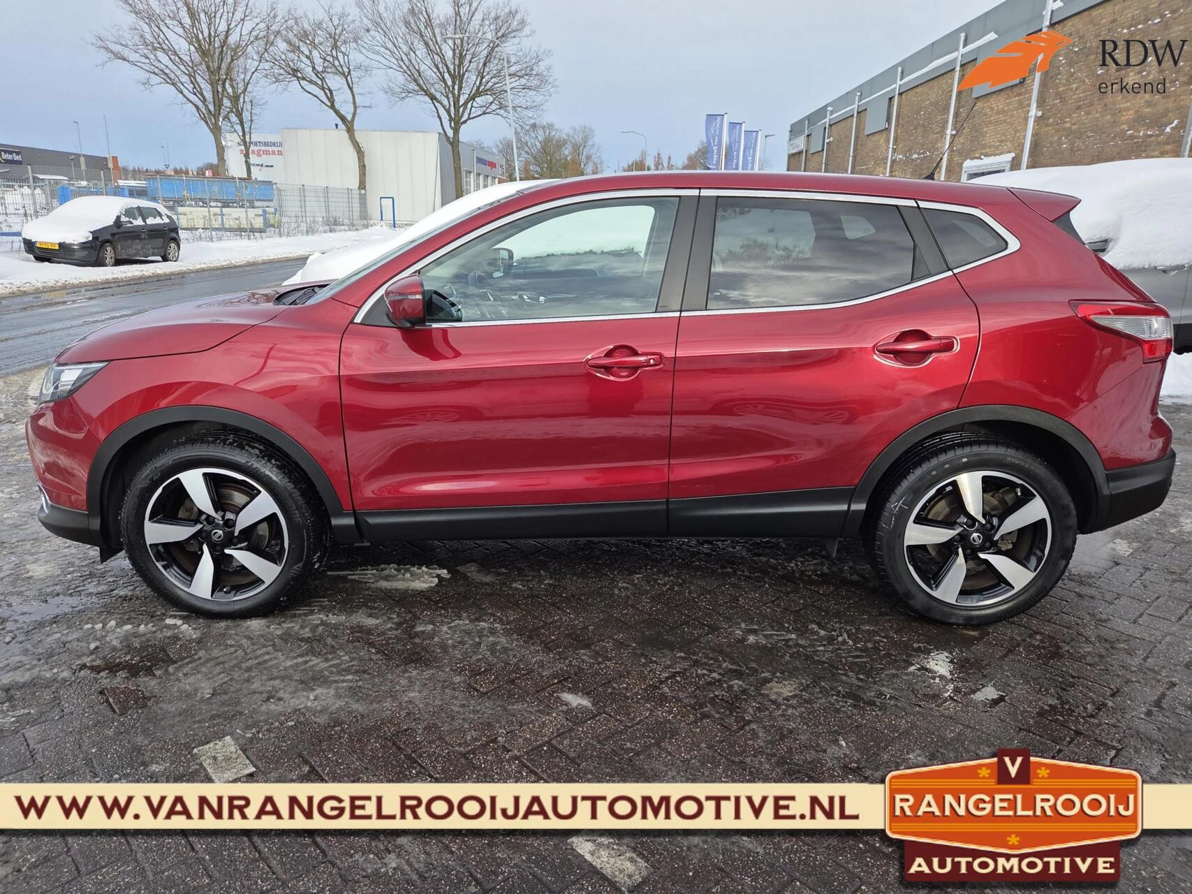 Hoofdafbeelding Nissan QASHQAI