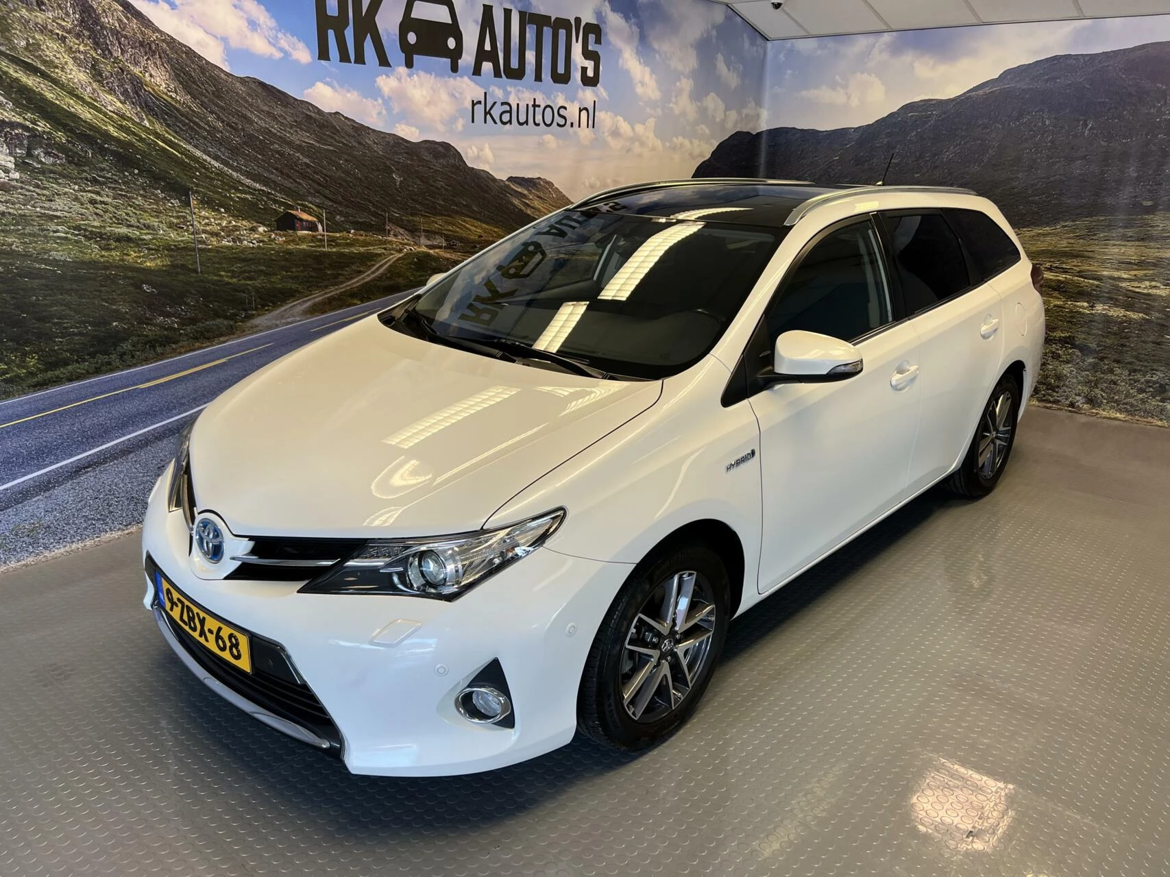 Hoofdafbeelding Toyota Auris