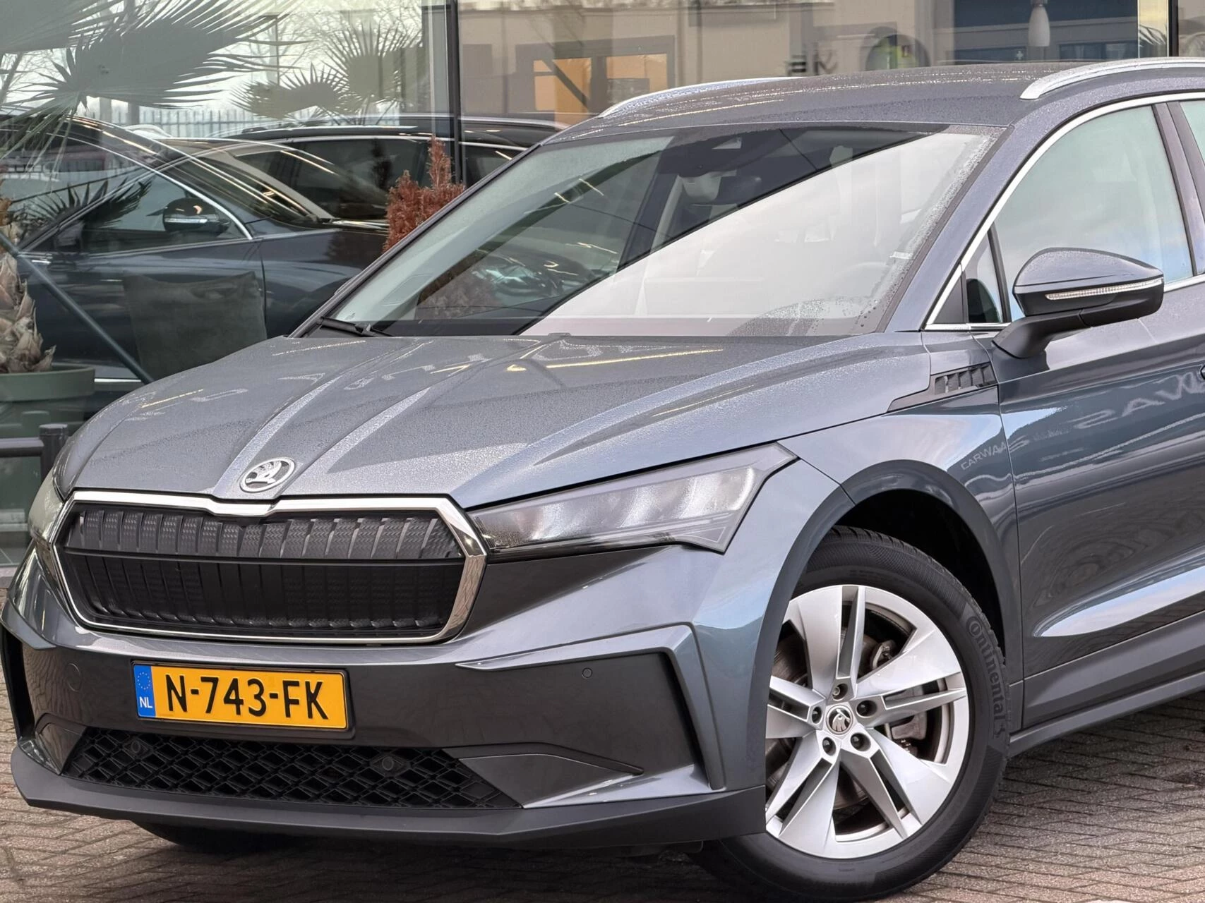 Hoofdafbeelding Škoda Enyaq iV