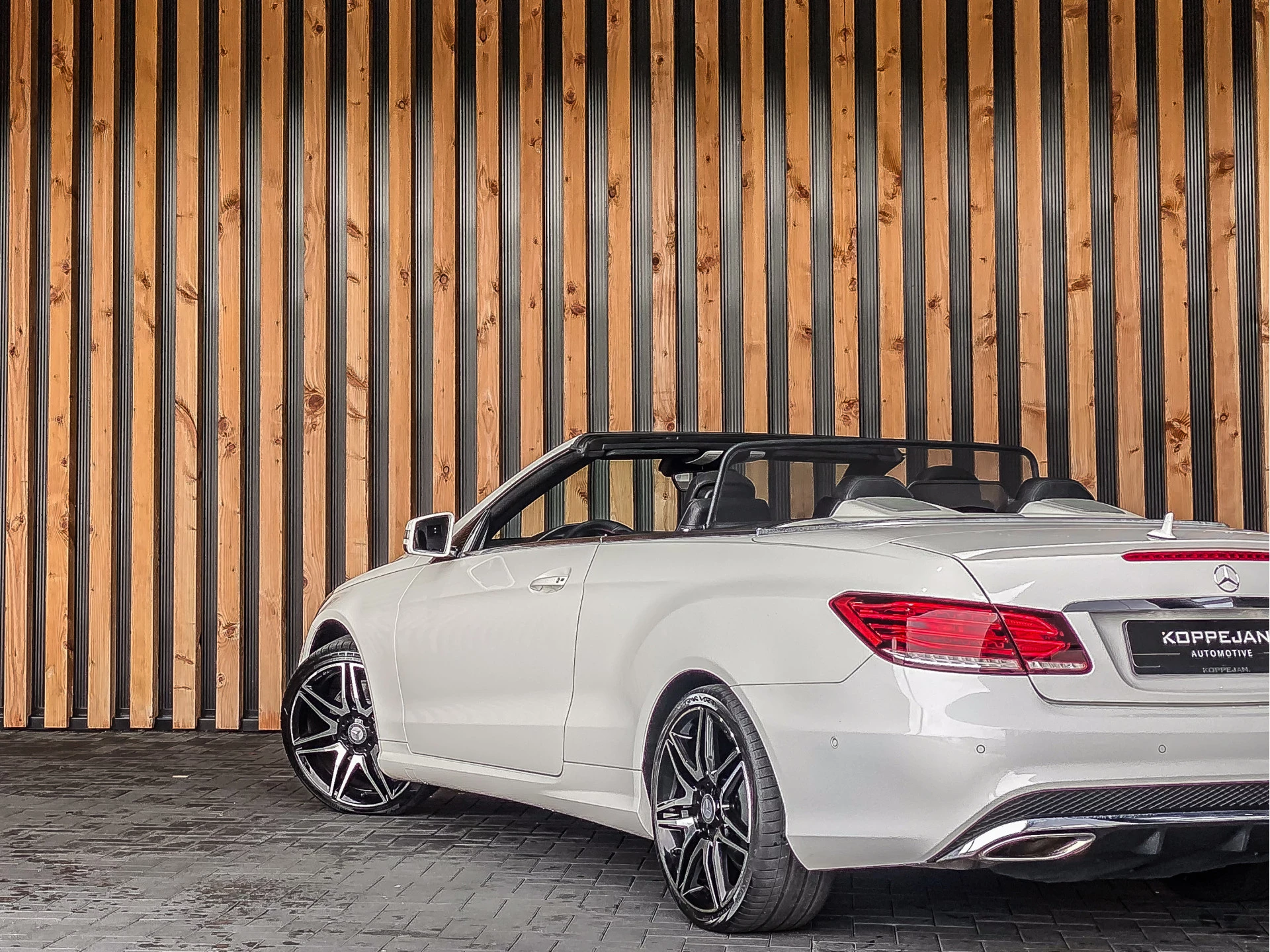 Hoofdafbeelding Mercedes-Benz E-Klasse