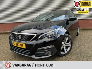 Hoofdafbeelding Peugeot 308 Peugeot 308 SW 1.2 PureTech GT-line|Pano|Airco|Camera|Apple-Android Carplay|Cruise|Keyless|Led