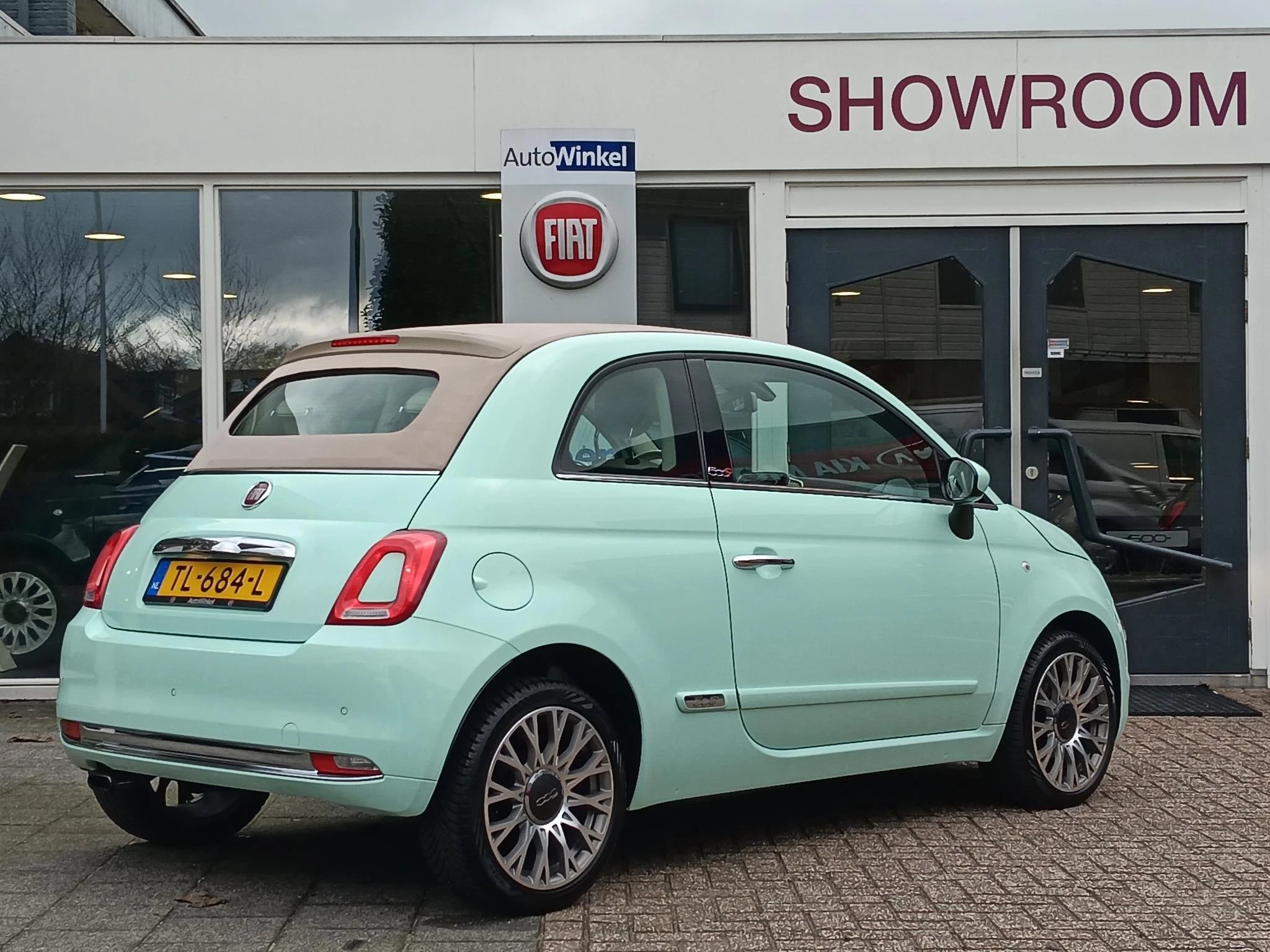 Hoofdafbeelding Fiat 500C