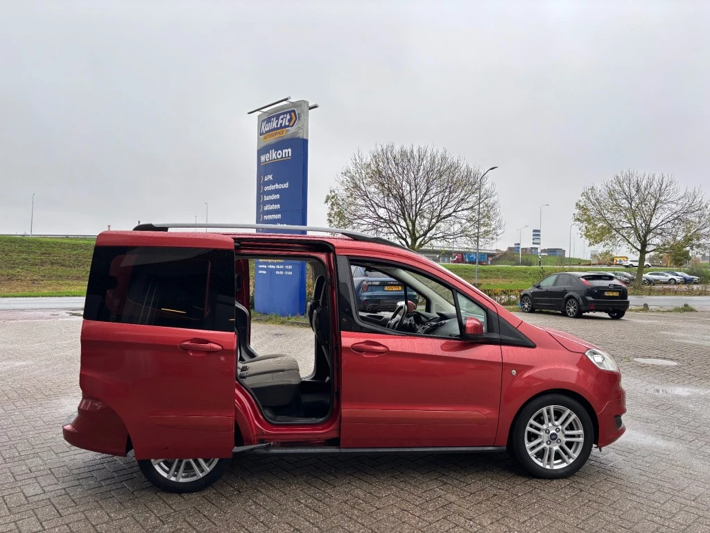 Hoofdafbeelding Ford Tourneo Courier