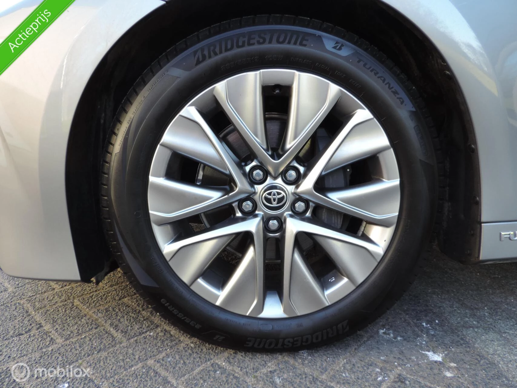 Hoofdafbeelding Toyota Mirai