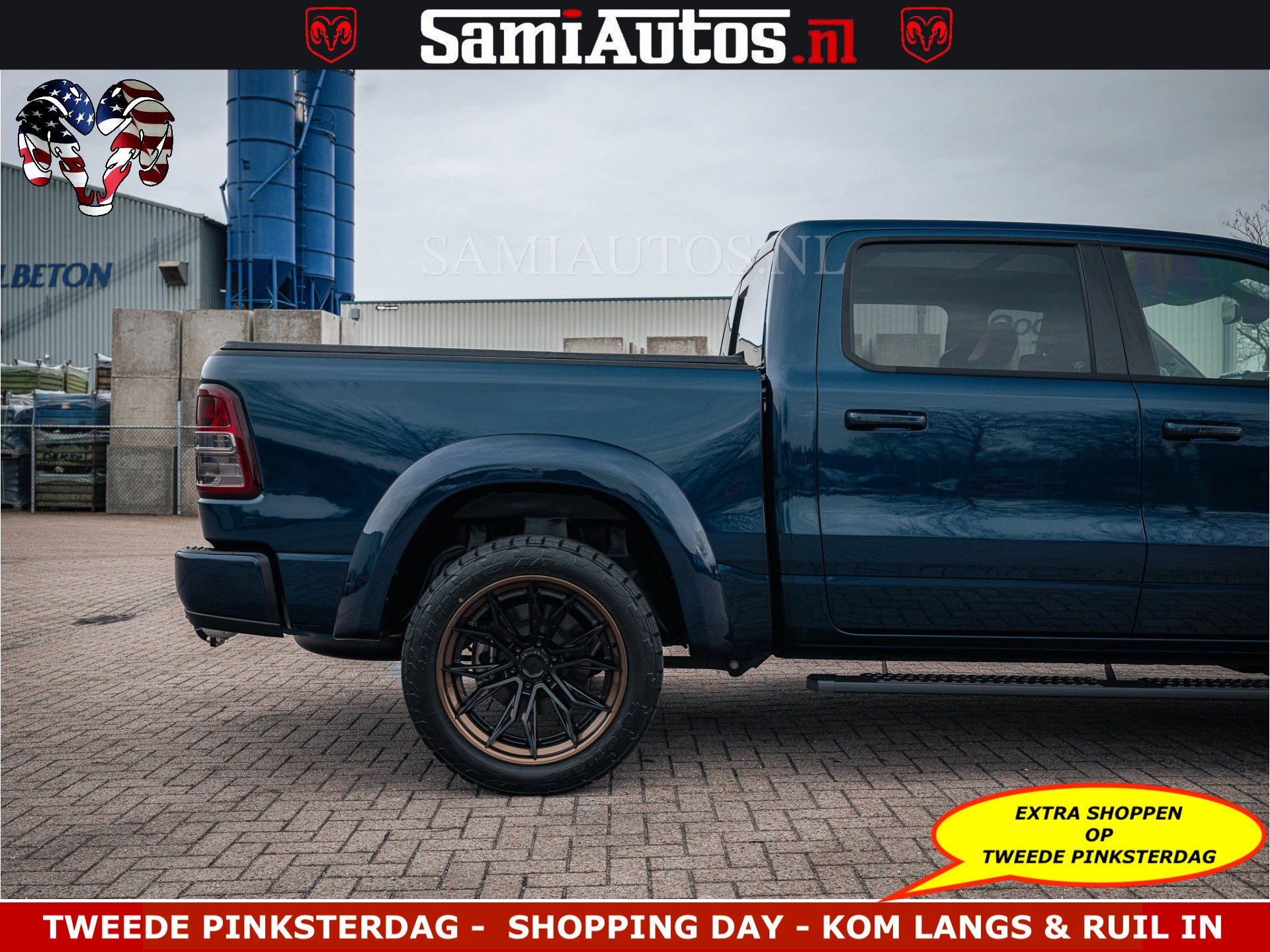 Hoofdafbeelding Dodge Ram Pick-Up