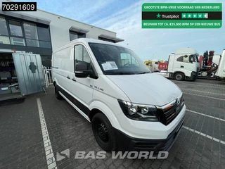 MAN TGE 3.140 BPM Vrij 140PK L3H2 Trekhaak Airco Cruise Camera Euro6 CarPlay L2H1 11m3 Airco Trekhaak Cruise control