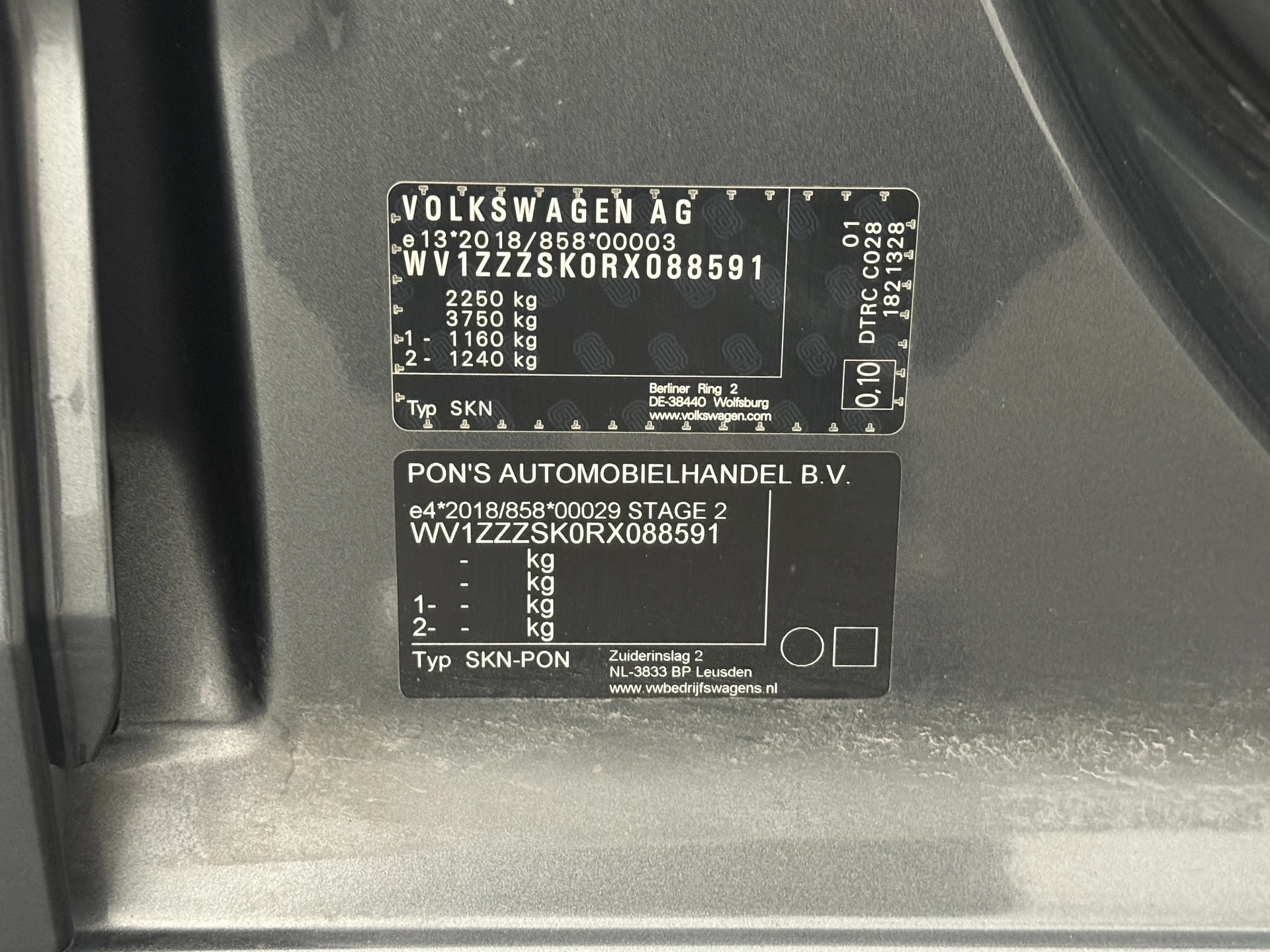 Hoofdafbeelding Volkswagen Caddy