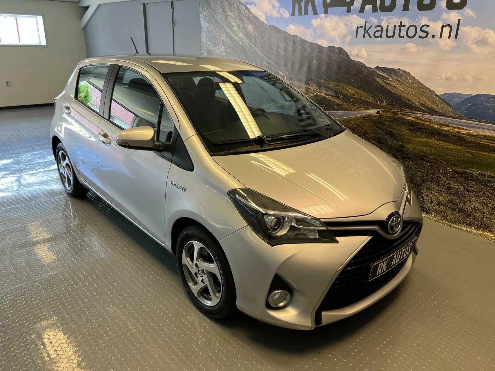 Hoofdafbeelding Toyota Yaris