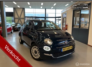 Fiat 500 0.9 TwinAir Turbo Sport |Cruise|Pano|PDC|LED|NL NAP