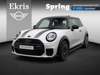 MINI 3-Deurs Cooper S Pakket XL + Glazen panoramadak + Harman Kardon + Camera + Driving Assistant Plus + Elektrisch verstelbare stoelen + Massage | Easter