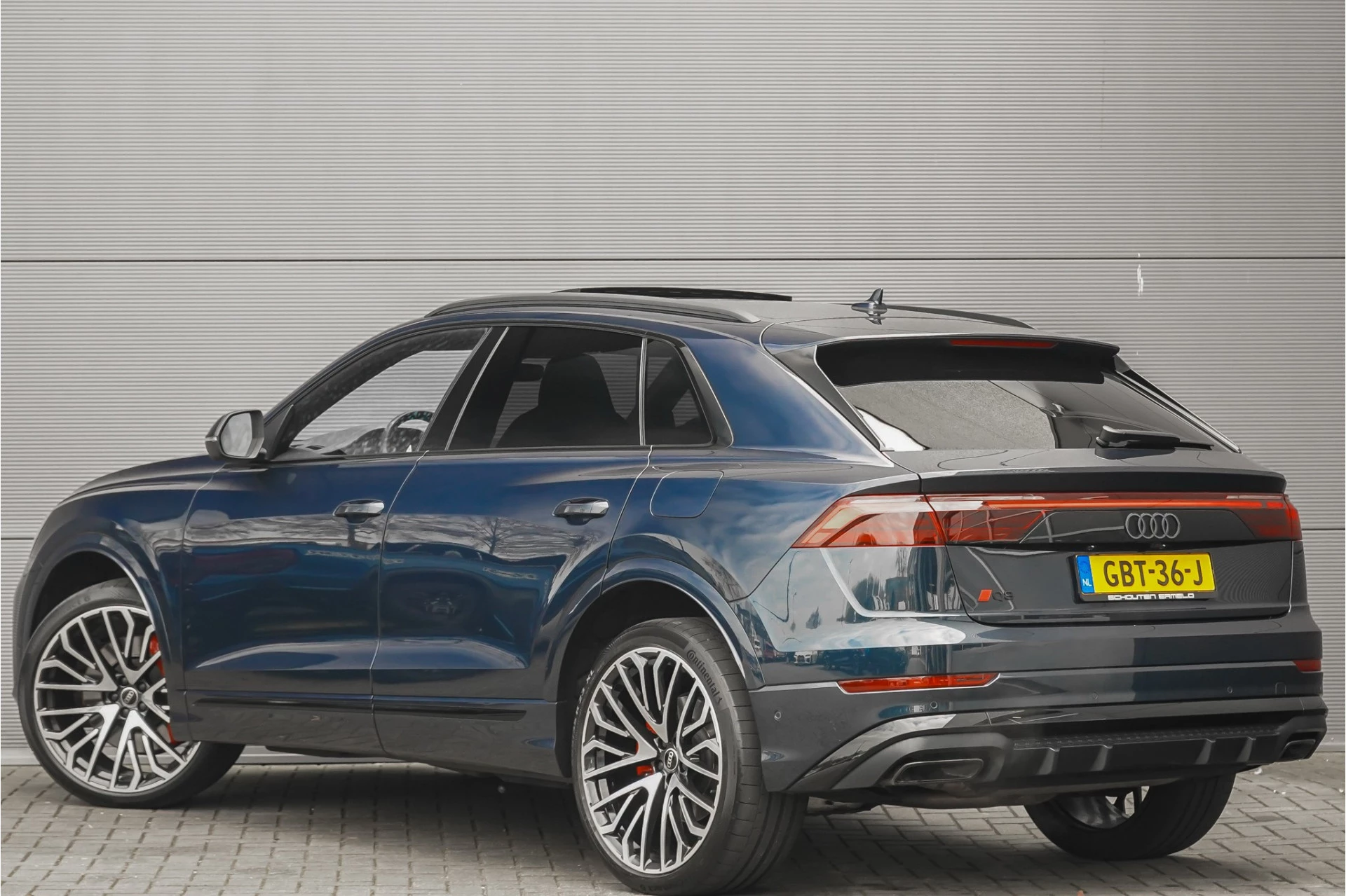 Hoofdafbeelding Audi Q8