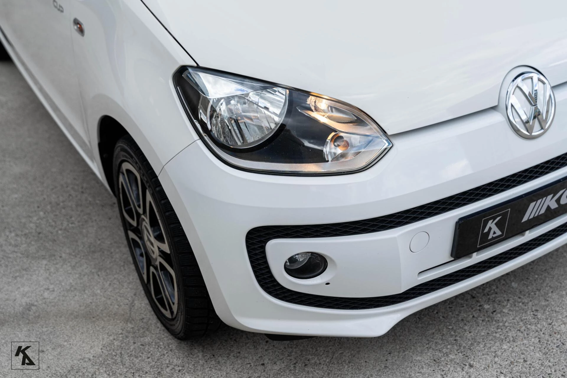 Hoofdafbeelding Volkswagen up!