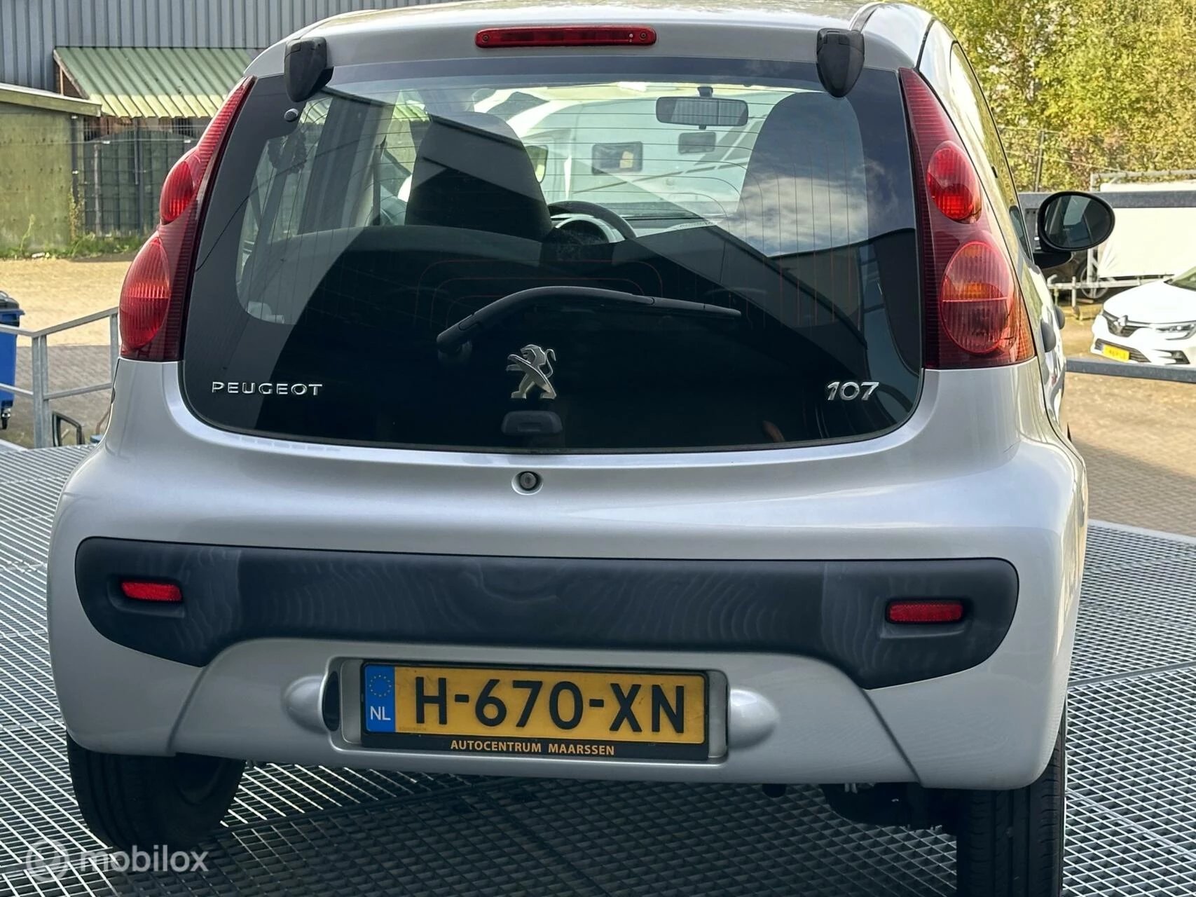 Hoofdafbeelding Peugeot 107