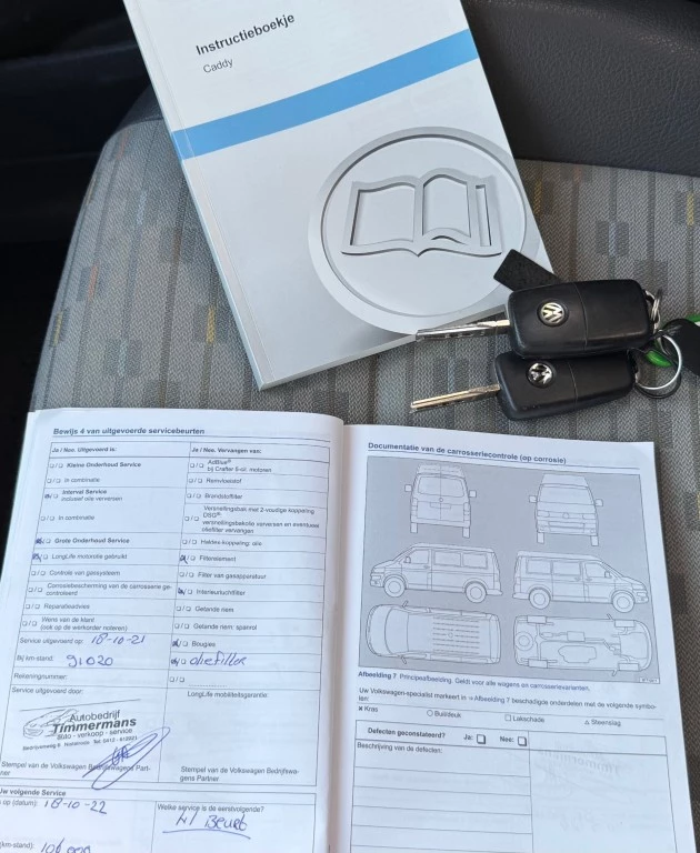 Hoofdafbeelding Volkswagen Caddy