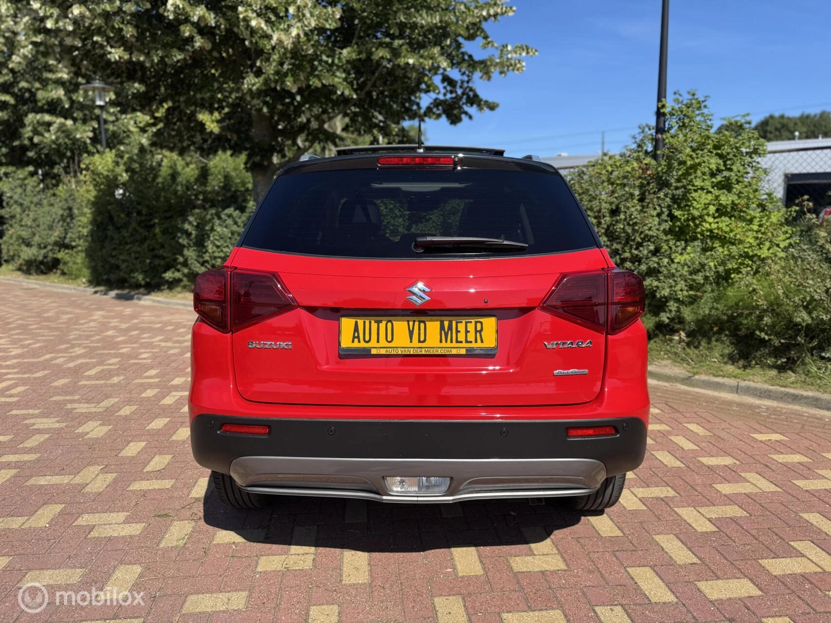 Hoofdafbeelding Suzuki Vitara