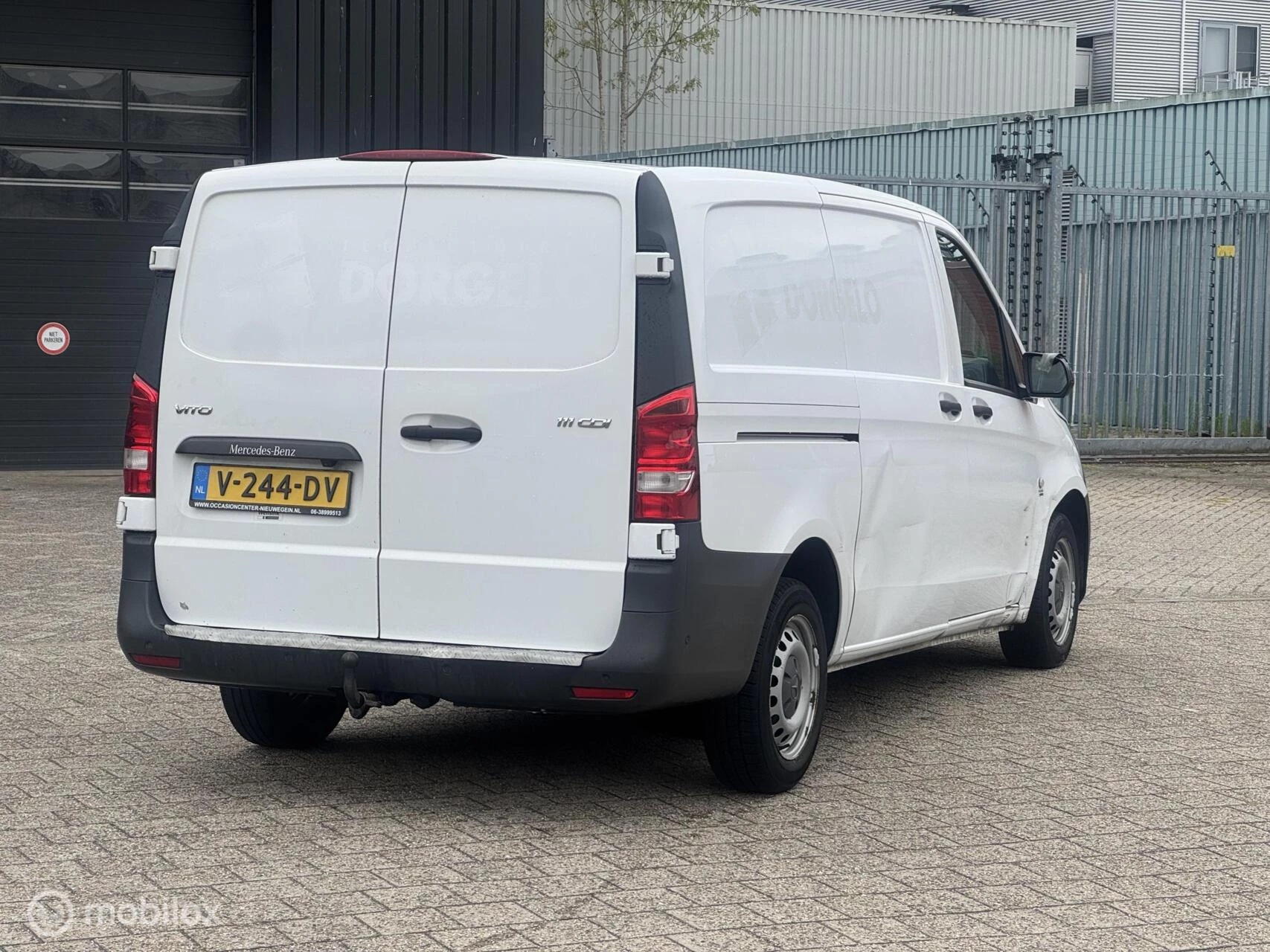 Hoofdafbeelding Mercedes-Benz Vito