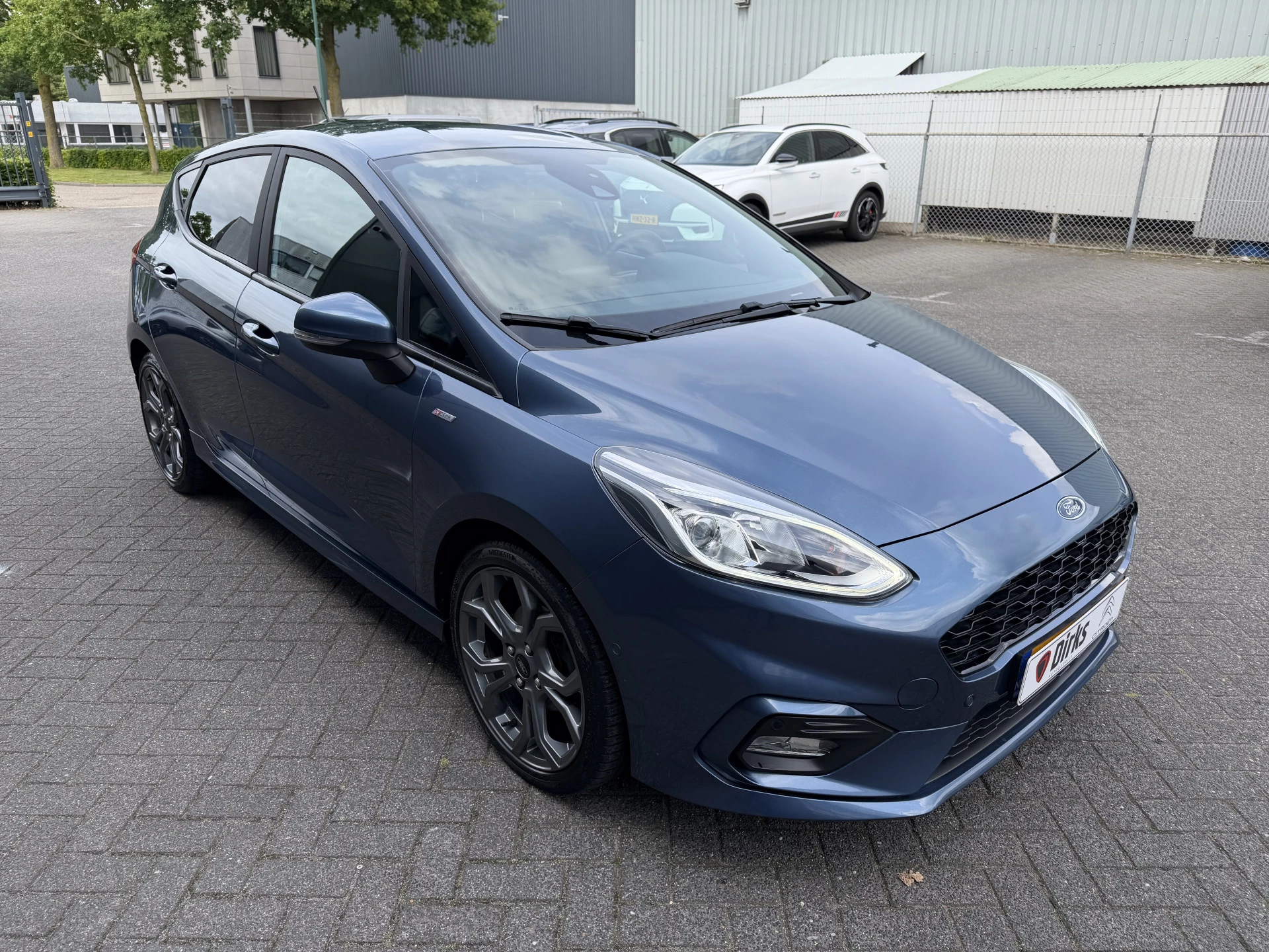 Hoofdafbeelding Ford Fiesta