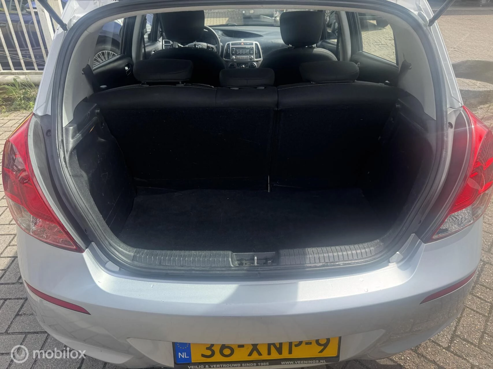 Hoofdafbeelding Hyundai i20