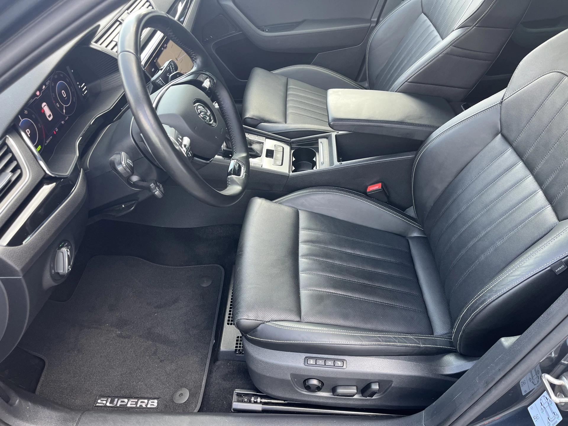 Hoofdafbeelding Škoda Superb