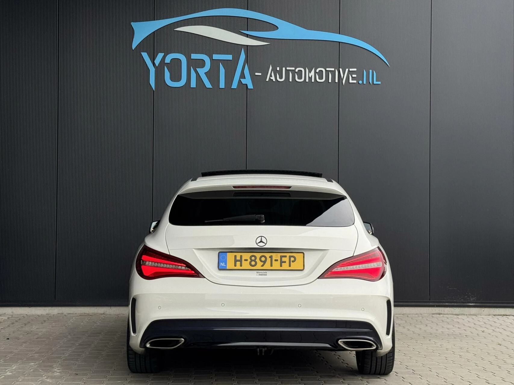 Hoofdafbeelding Mercedes-Benz CLA