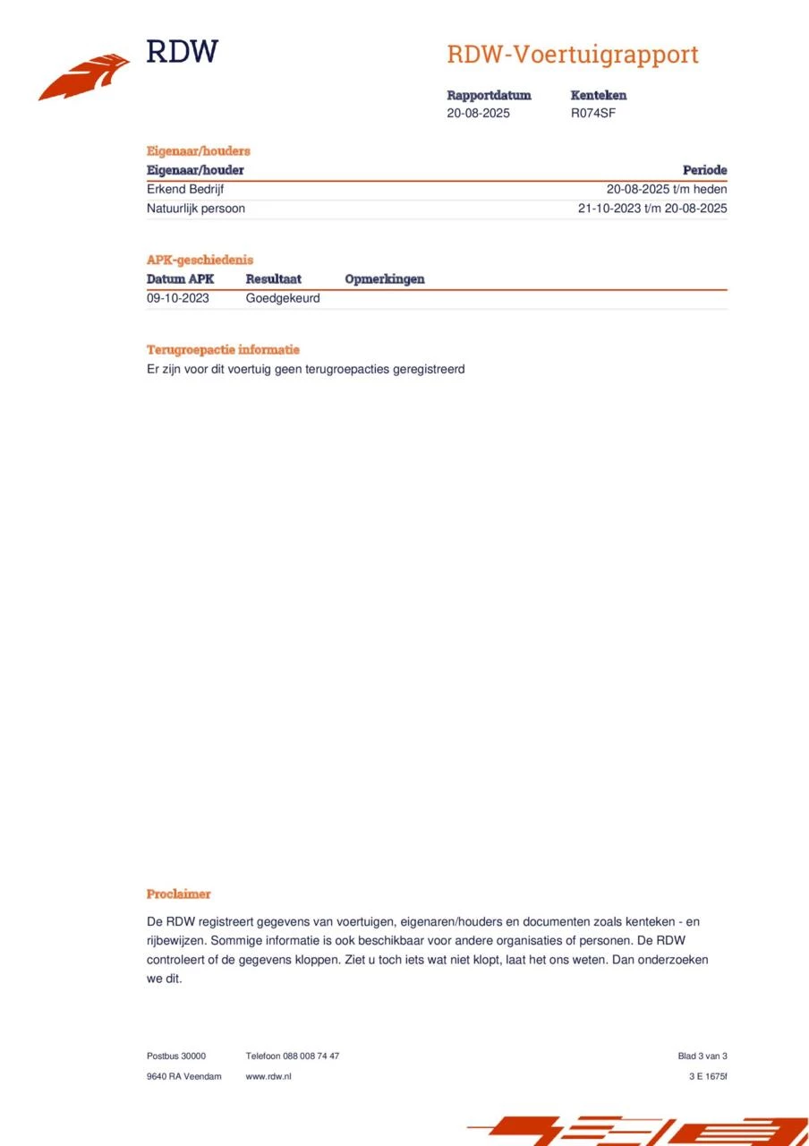 Hoofdafbeelding Audi A3