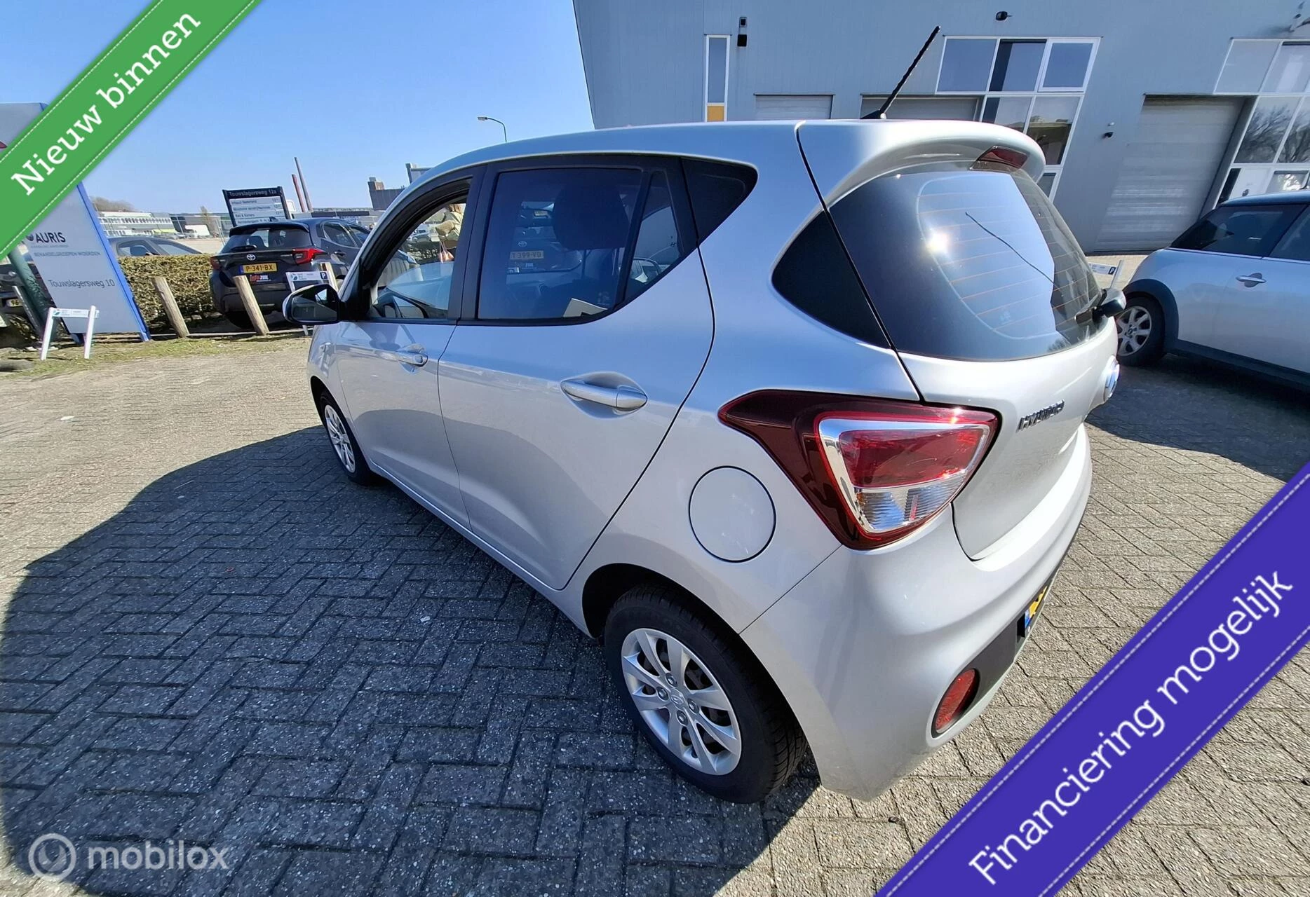 Hoofdafbeelding Hyundai i10