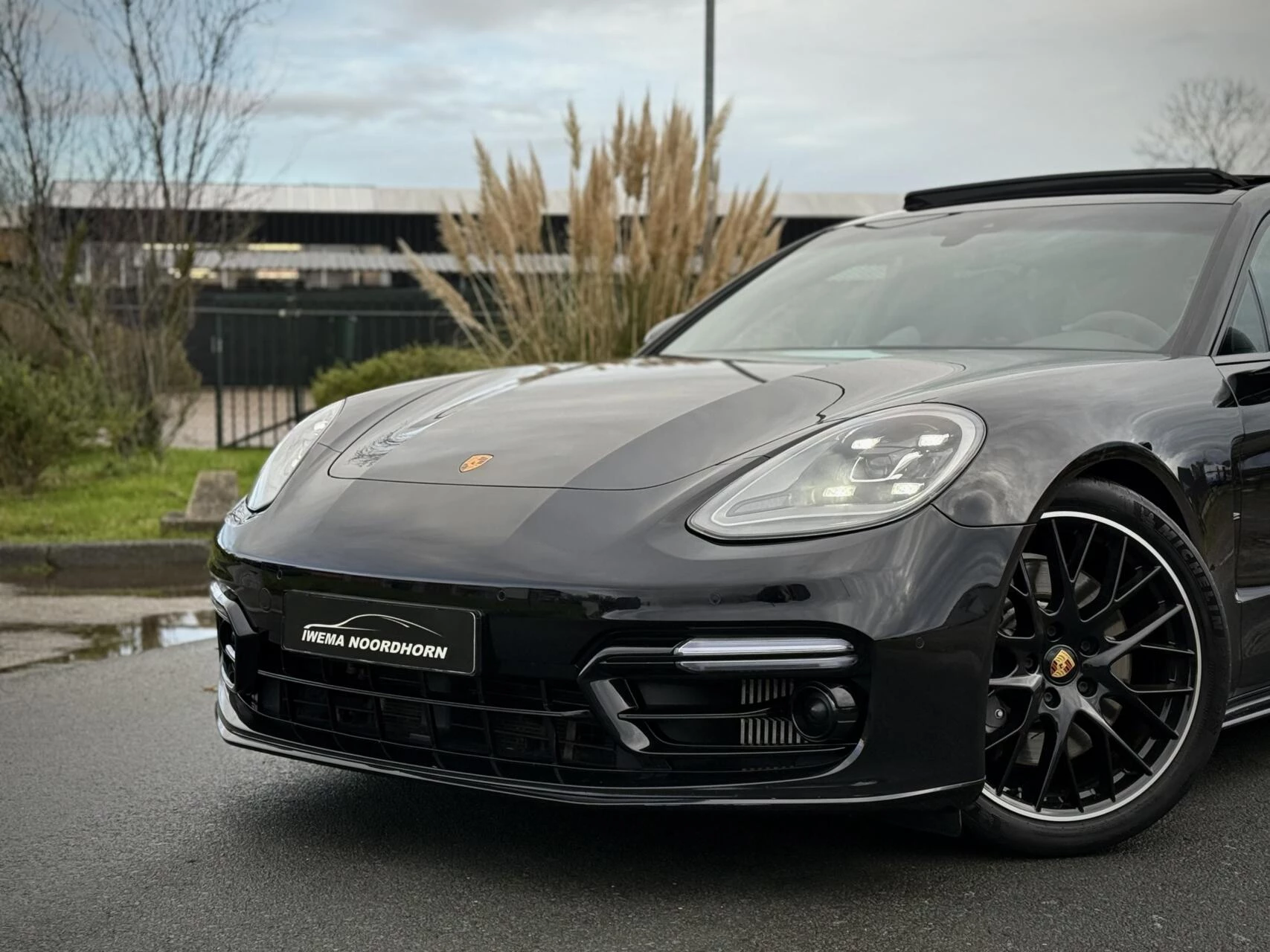 Hoofdafbeelding Porsche Panamera