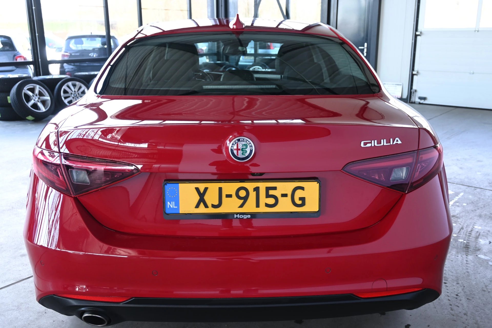 Hoofdafbeelding Alfa Romeo Giulia