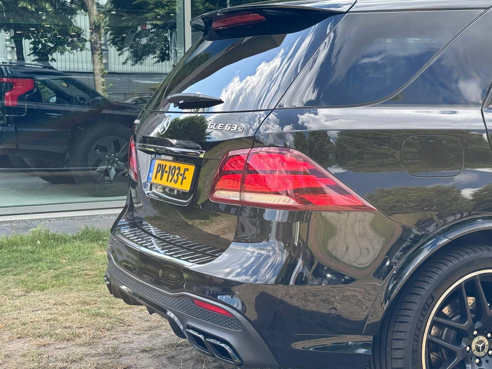 Hoofdafbeelding Mercedes-Benz GLE