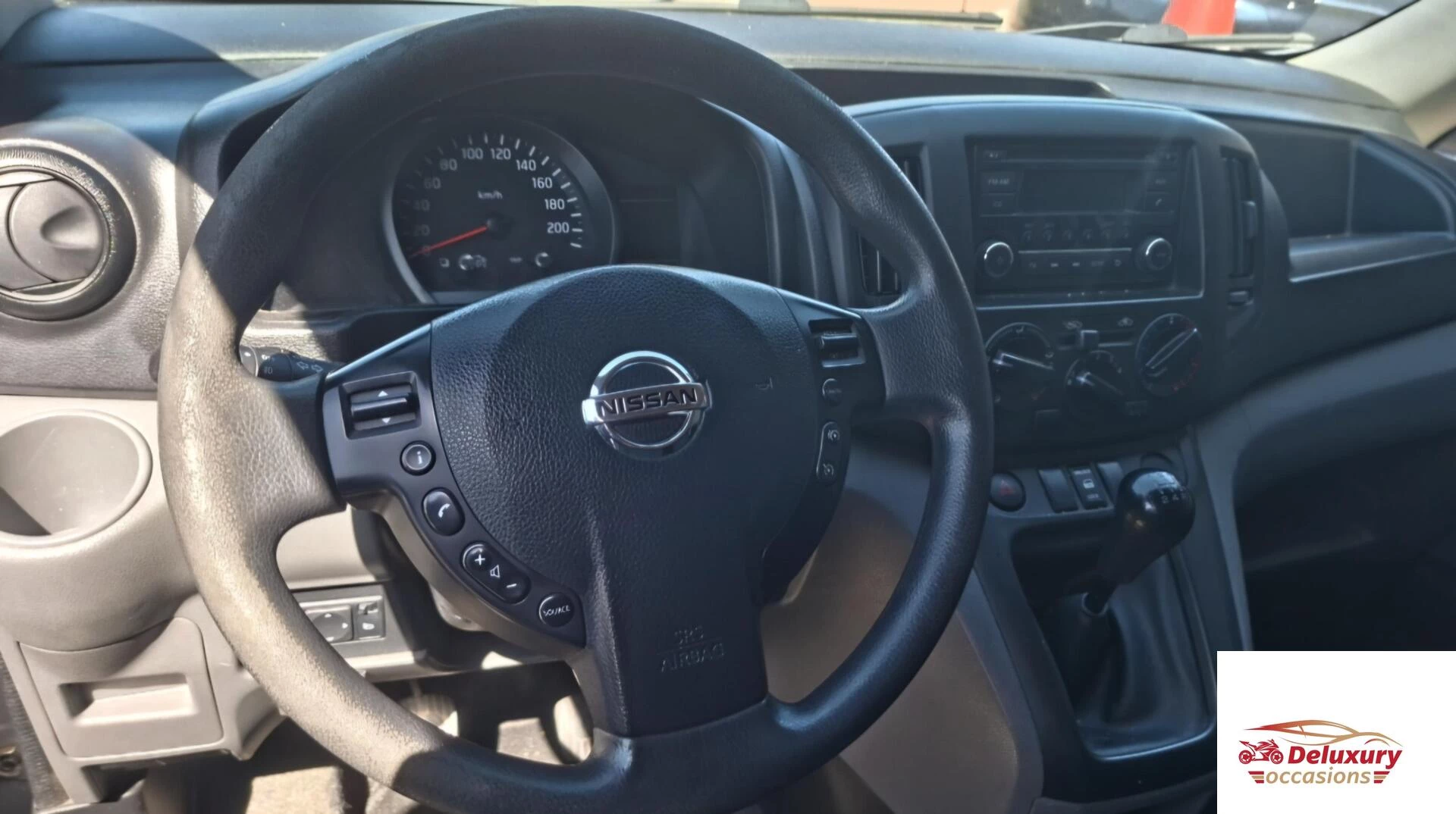 Hoofdafbeelding Nissan NV200
