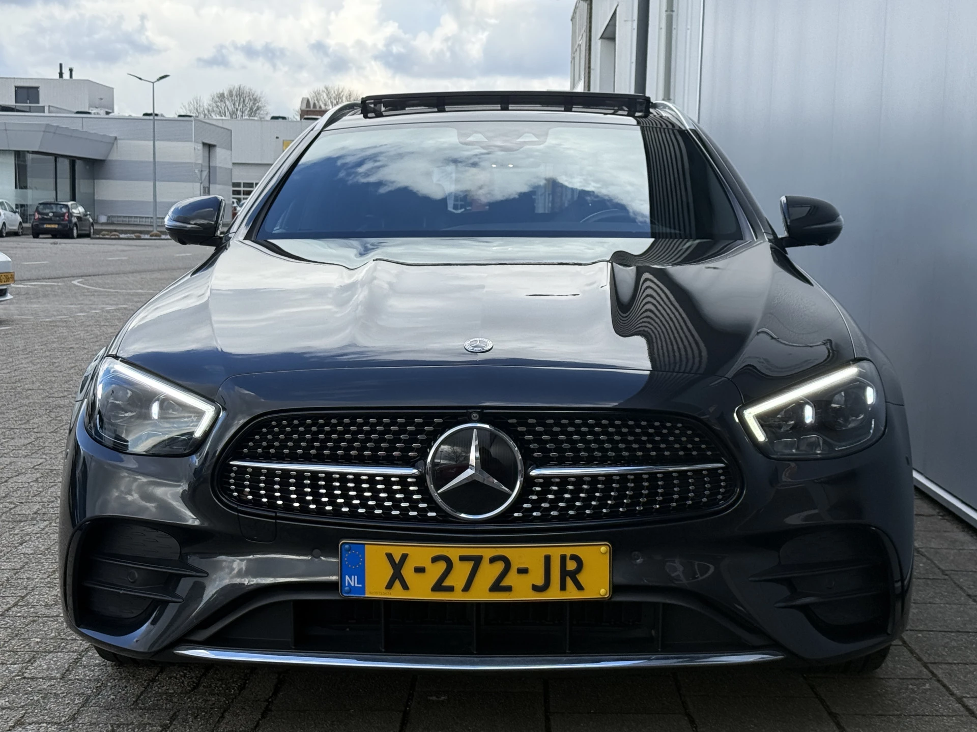 Hoofdafbeelding Mercedes-Benz E-Klasse