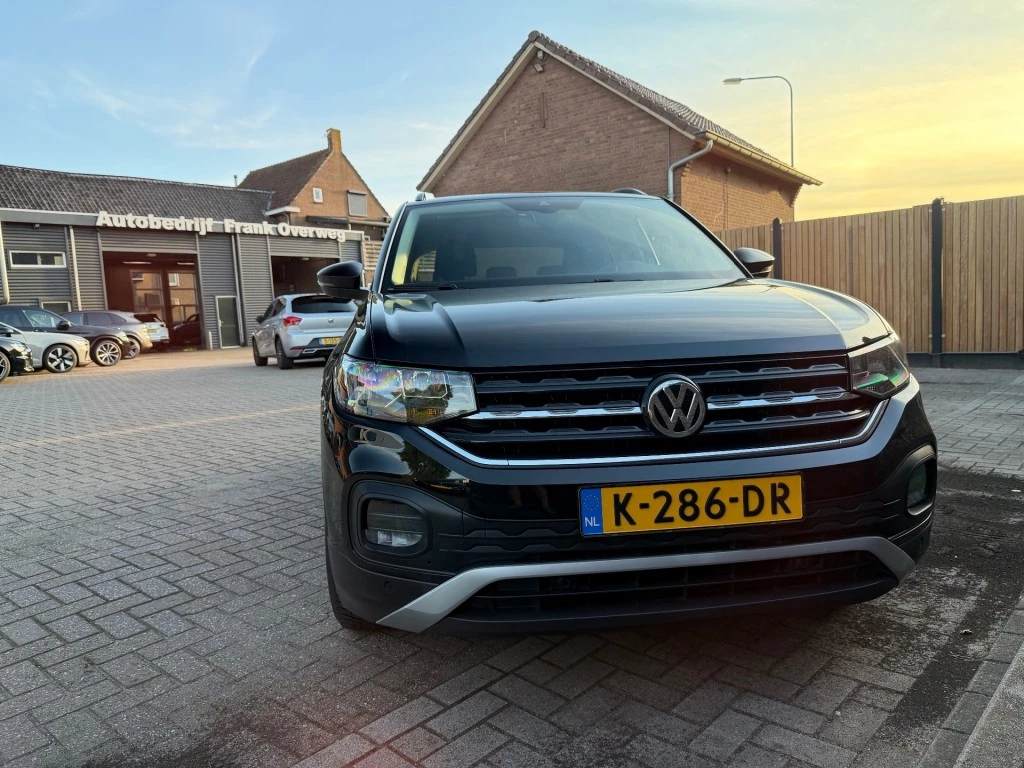 Hoofdafbeelding Volkswagen T-Cross