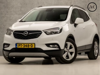 Hoofdafbeelding Opel Mokka X Opel Mokka X 1.4 Turbo Sport+ 141Pk (APPLE CARPLAY, GROOT NAVI, GETINT GLAS, TREKHAAK, SPORTSTOELEN, LM VELGEN, NIEUWE APK, PARKEERSENSOREN, NIEUWSTAAT)