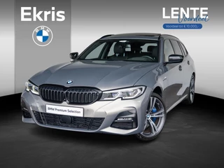 BMW 3 Serie Touring 330e xDrive | M Sport | Innovationspakket | Harman Kardon | Stuurwielrand Verwarmd | Head-Up Display | Comfort Access | Panoramadak | Stoelverwarming | Driving Assistant Professional | Lentevoordeel