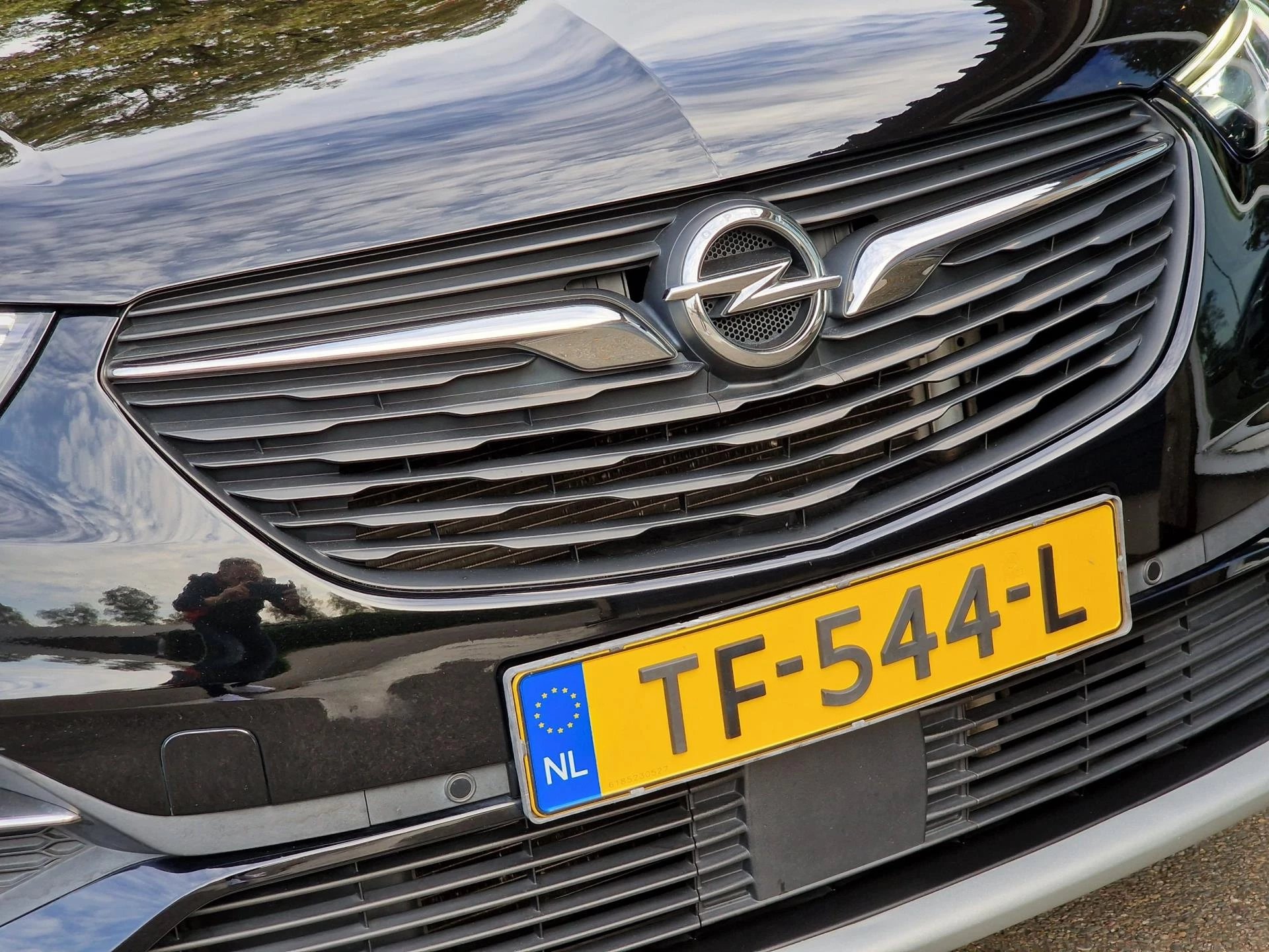 Hoofdafbeelding Opel Grandland X