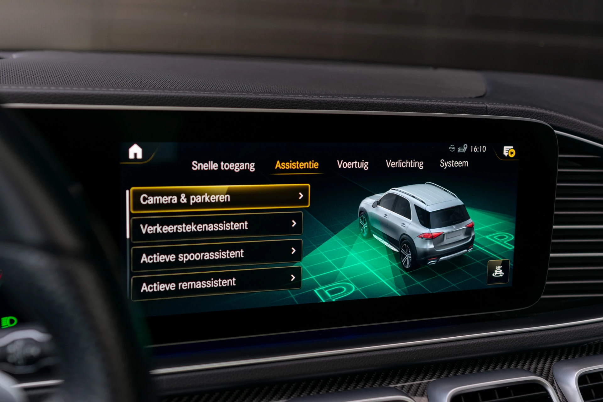 Hoofdafbeelding Mercedes-Benz GLE