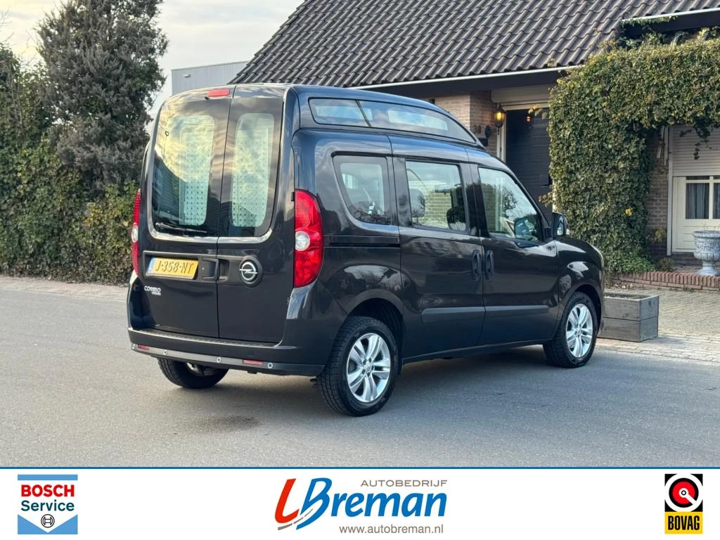 Hoofdafbeelding Opel Combo