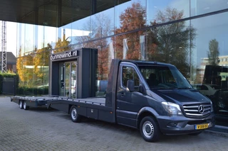 Mercedes-Benz Sprinter 319 *Tijhof Oprijwagen+Tijhof Aanhanger*Automaat*Luchtvering*Lie