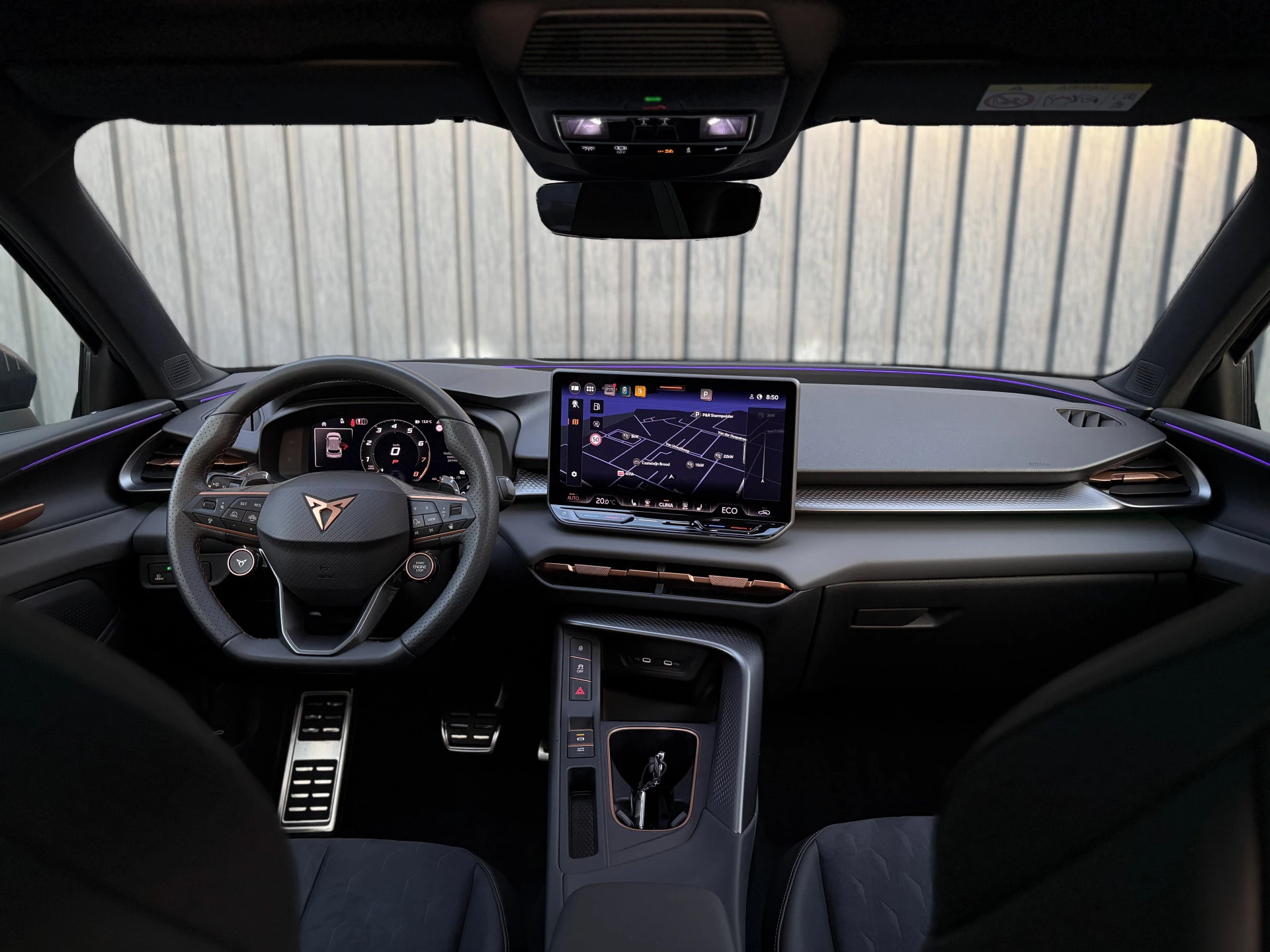 Hoofdafbeelding CUPRA Terramar