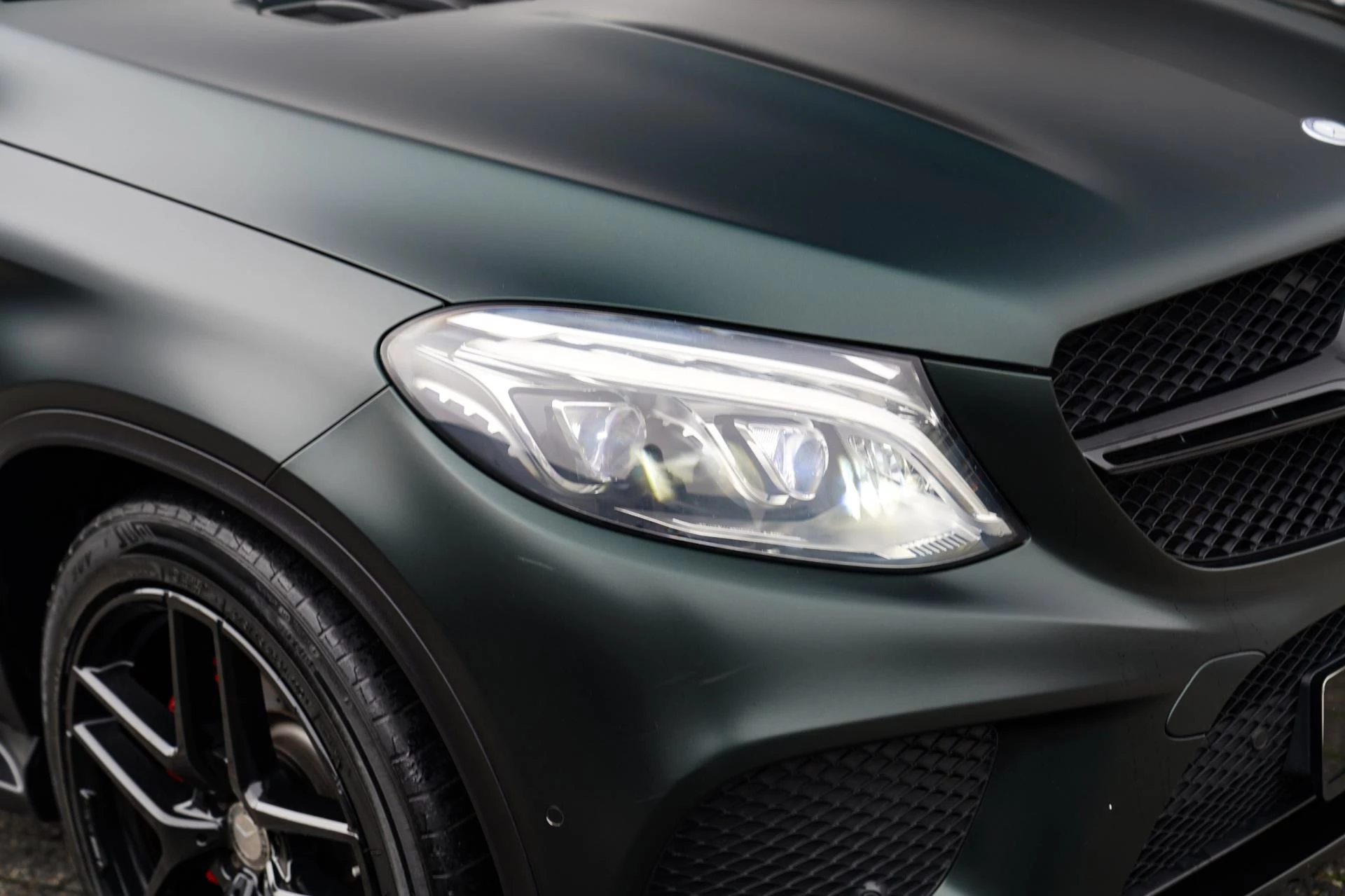 Hoofdafbeelding Mercedes-Benz GLE