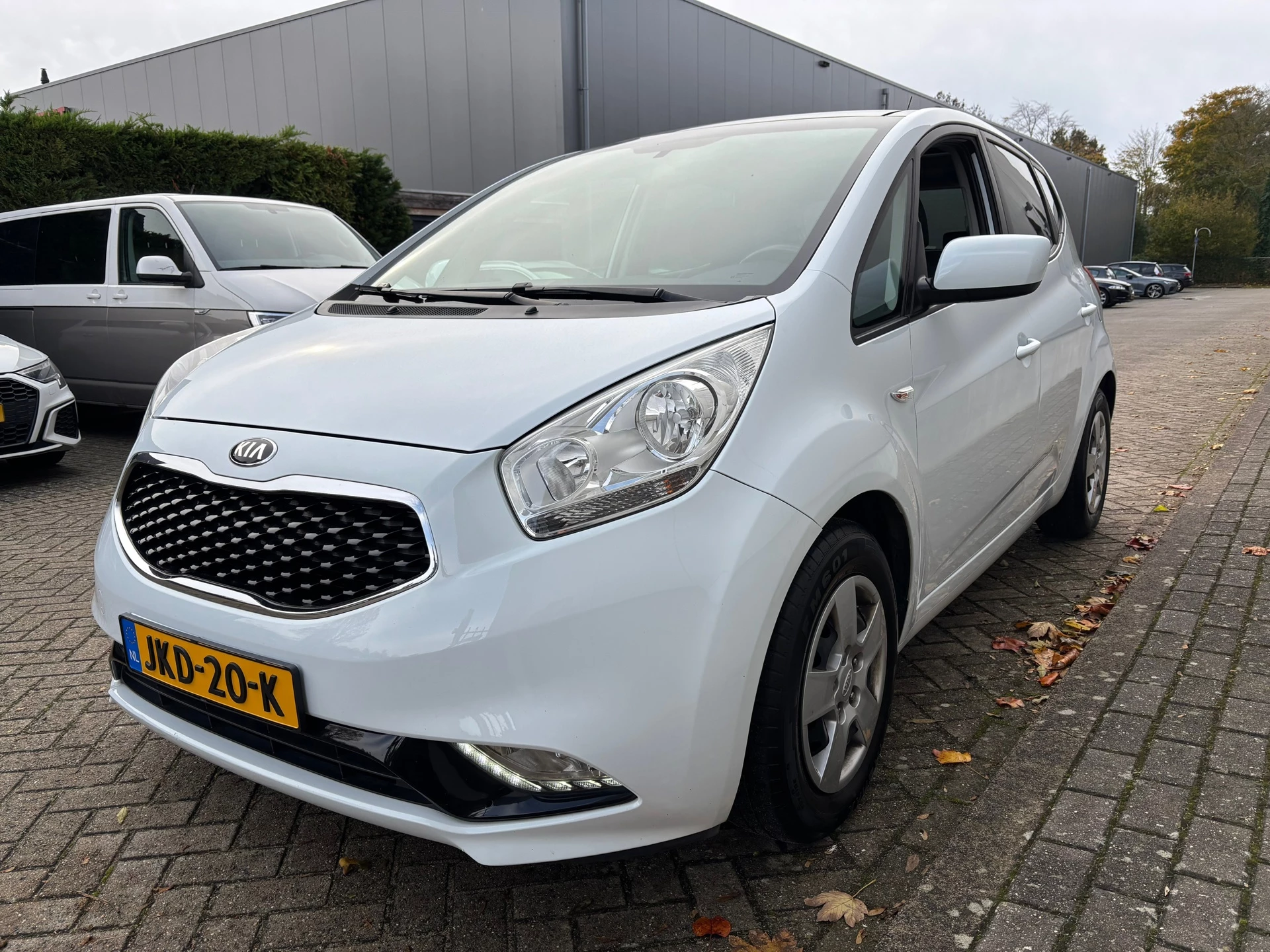 Hoofdafbeelding Kia Venga